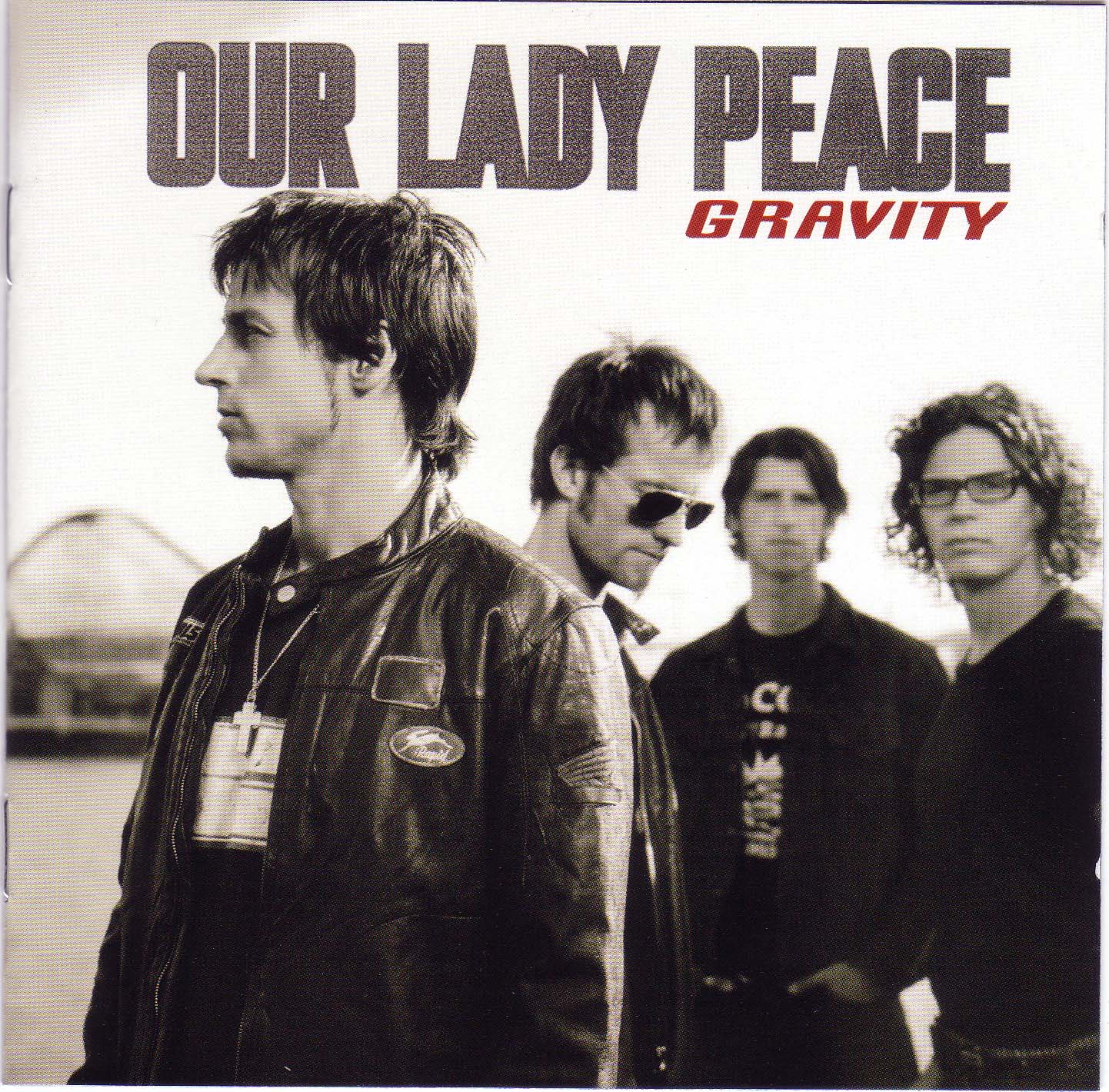 Our Lady Peace  Gravity  front